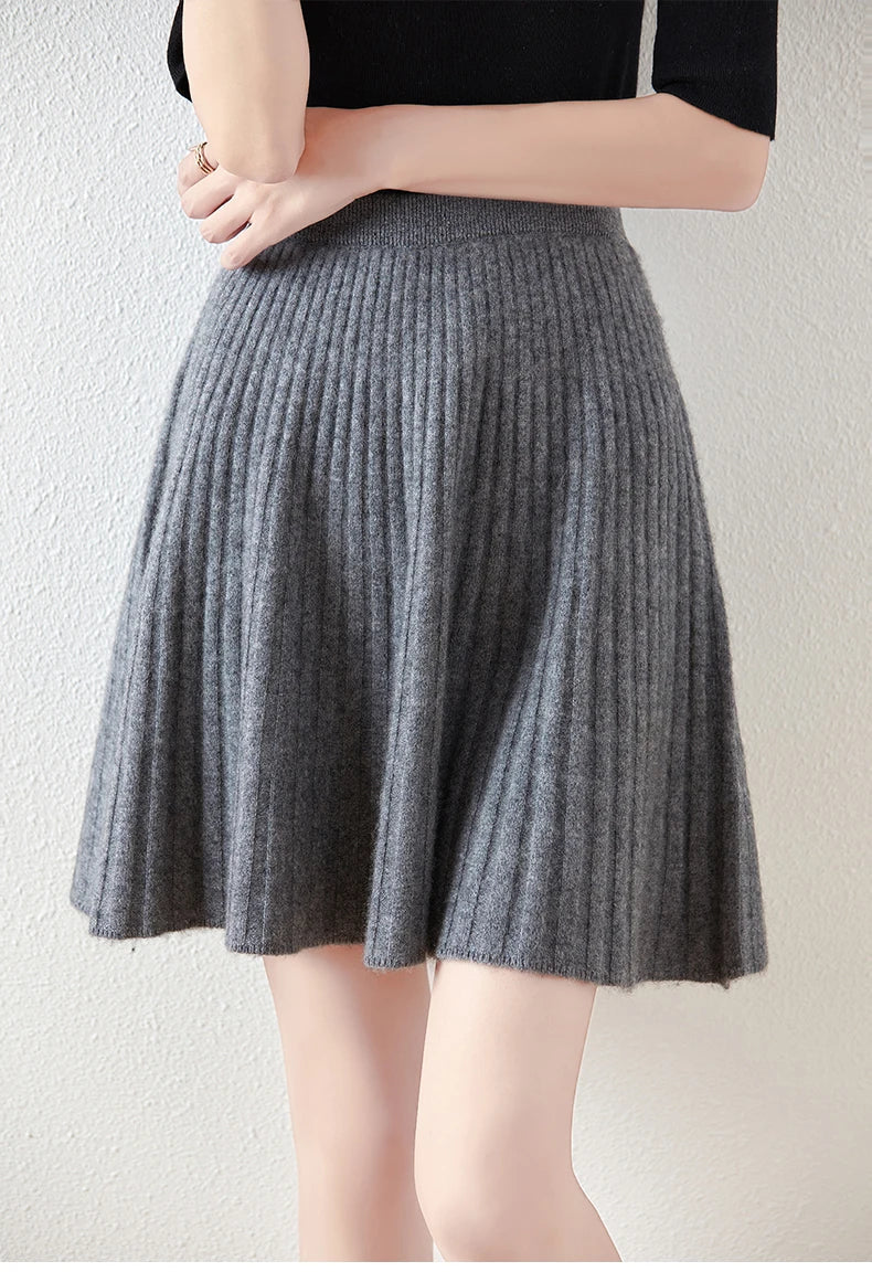 Les Coudrées Merino Skirt