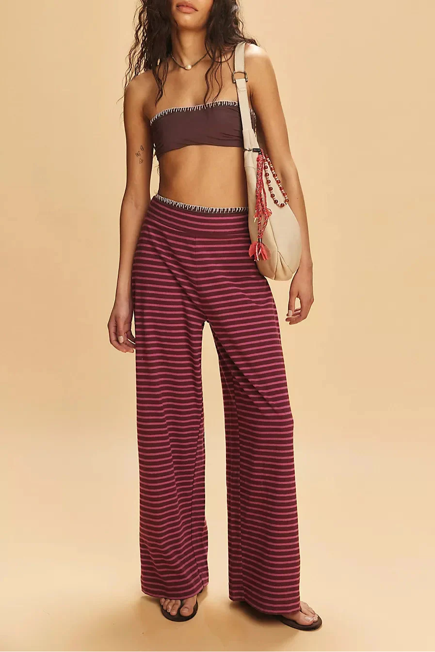 Romena Linen Striped Set