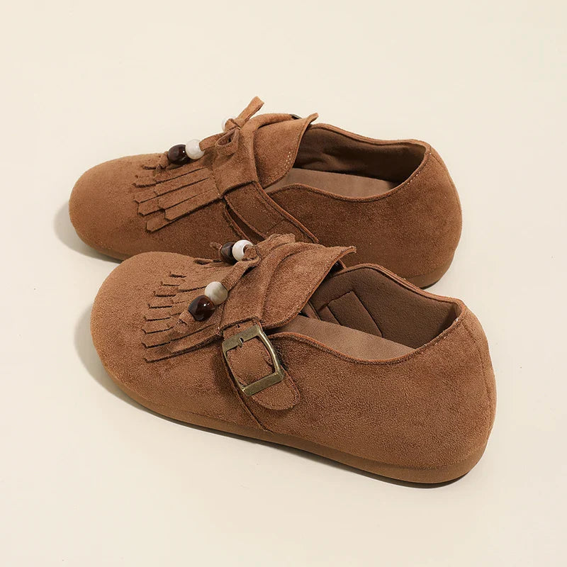 Marlowe Fringe Bead Loafers