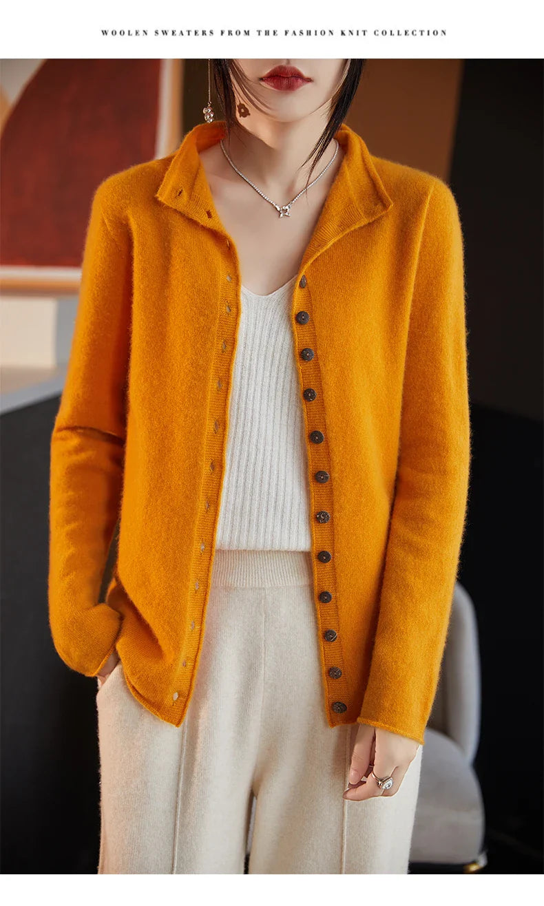 Legacy Wool Cardigan