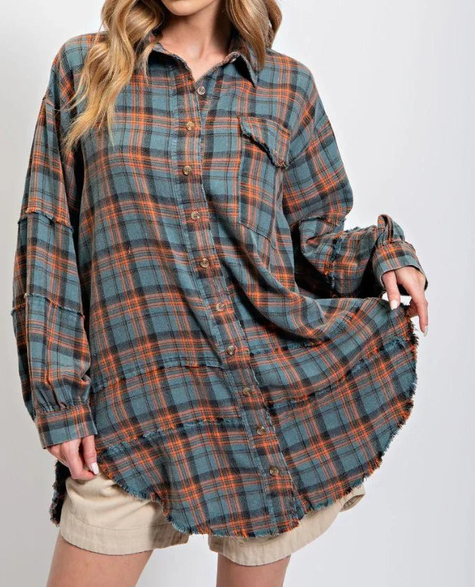 Evergreen Valley Plaid Flannel