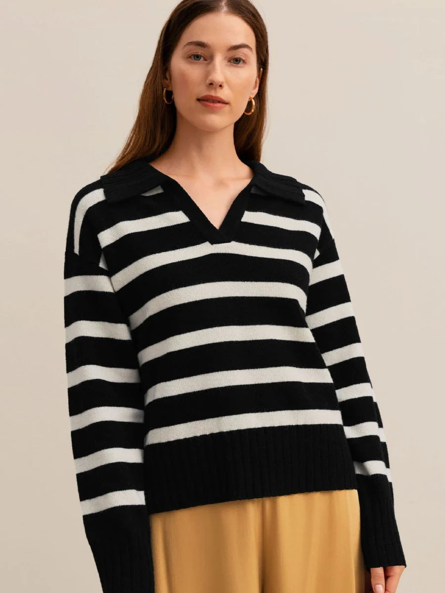 Dunehaven Tidal Stripe Knit