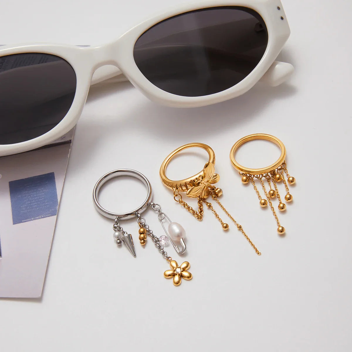 The Starfall Charm Ring