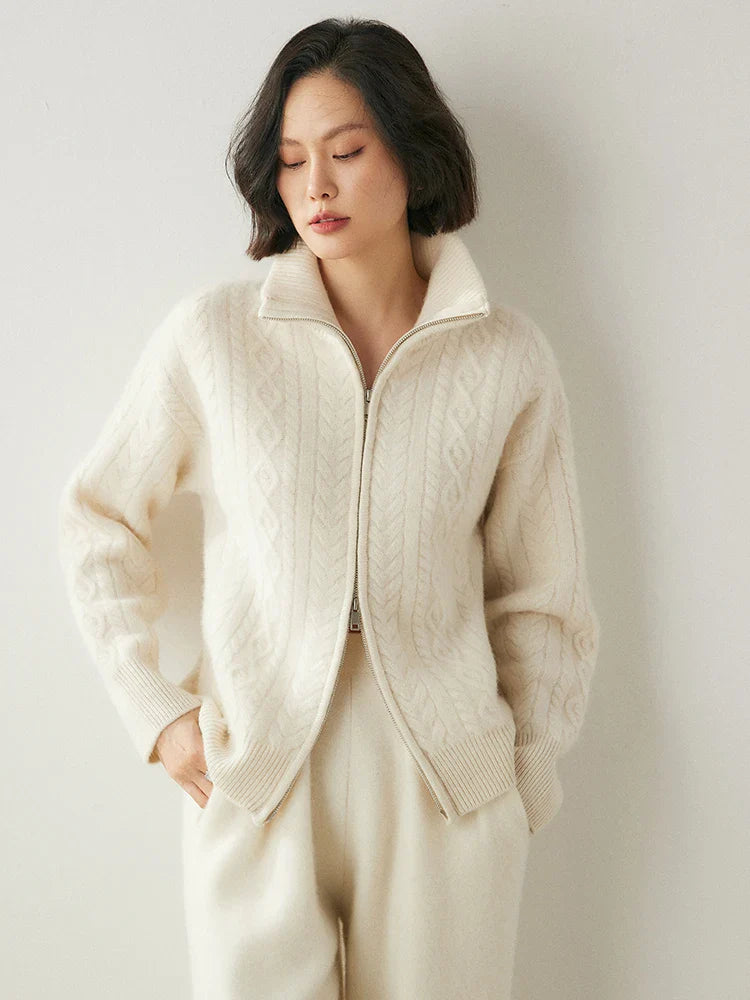Briarwood Heritage Zip Knit