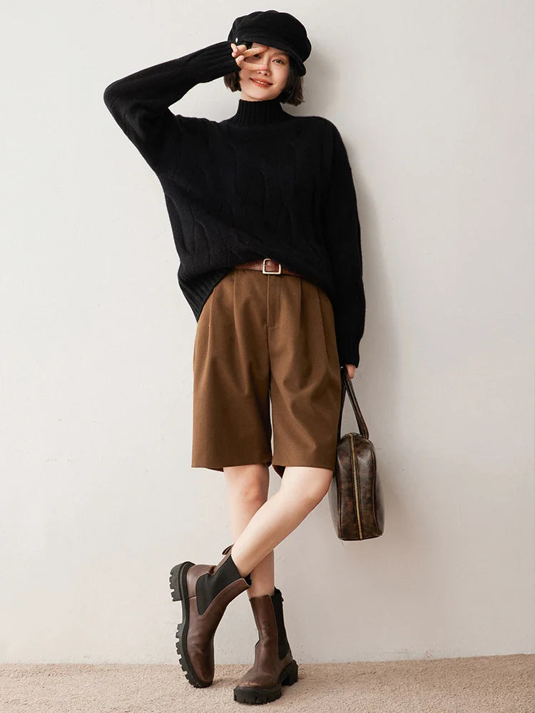 Diana 100% Cashmere Sweater