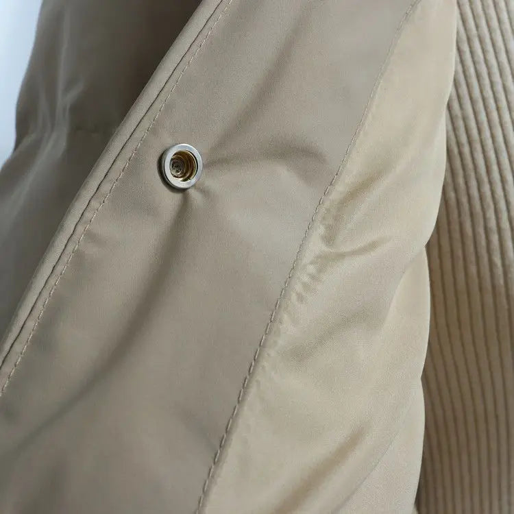 The Quilted Belle Down Jacket