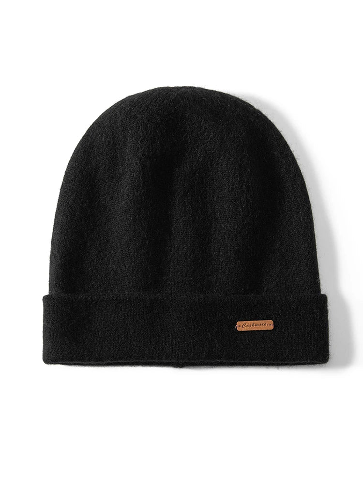 Bergen Double-Layer Cashmere Beanie