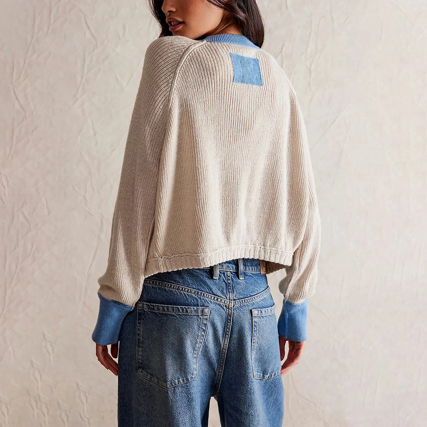 Ardene Cropped Button Cardigan