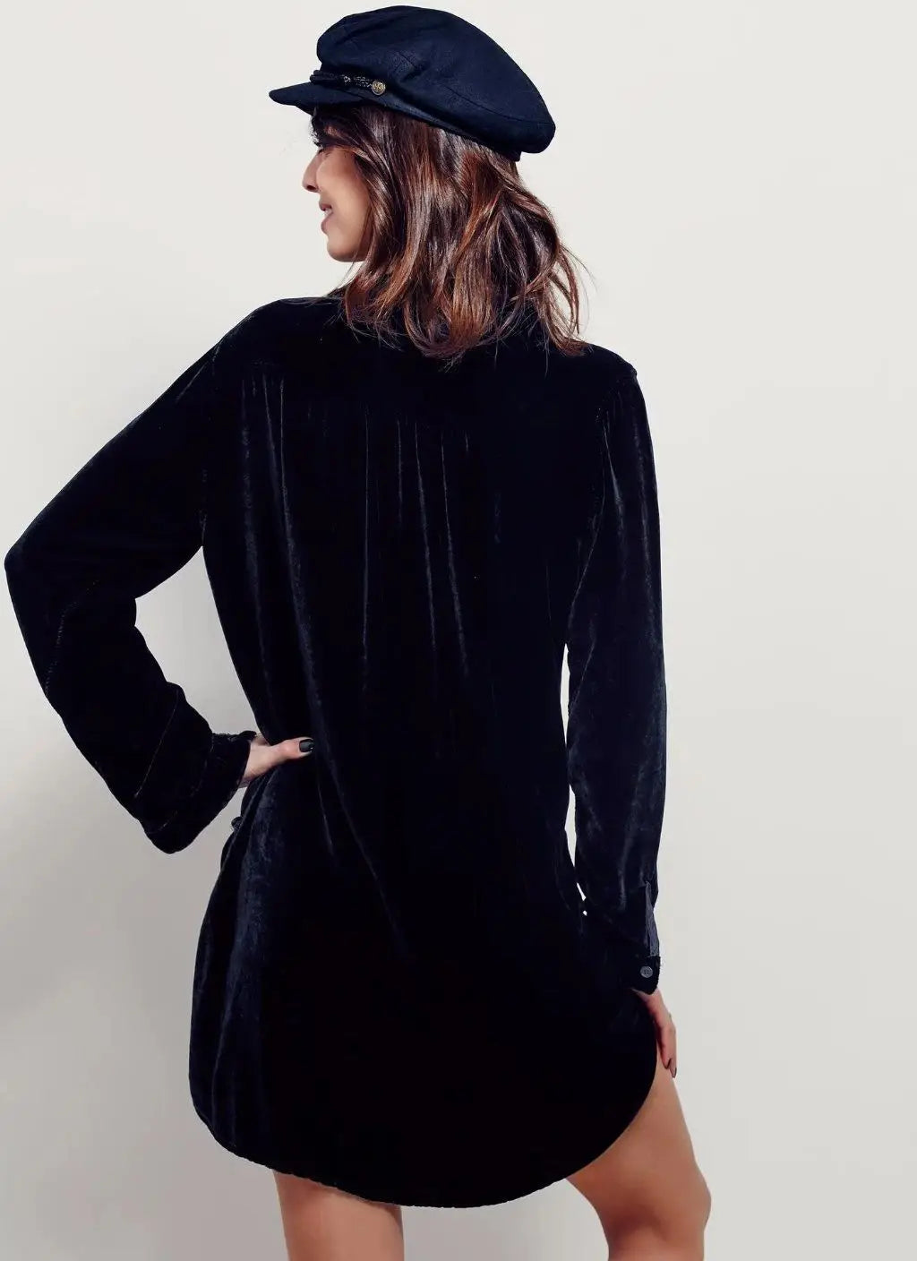 Kennedy Velvet Cardigan