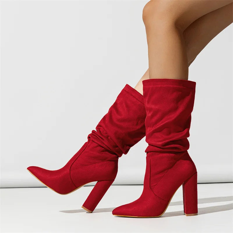 Madison Street Heel Boots