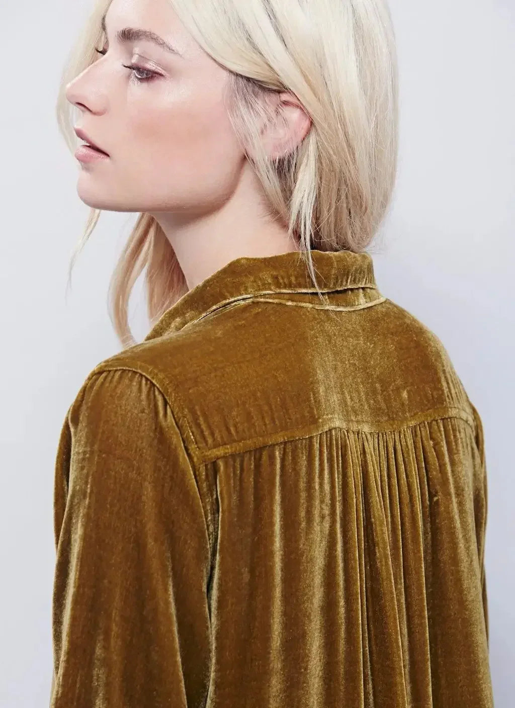 Kennedy Velvet Cardigan