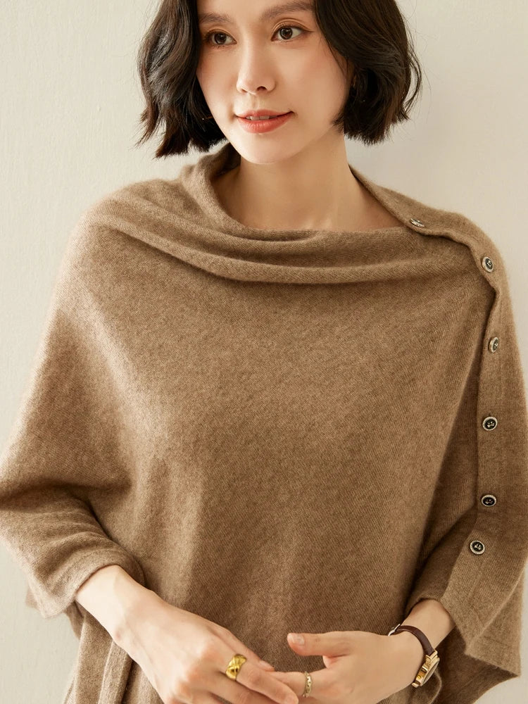 Heritage Cashmere Wrap