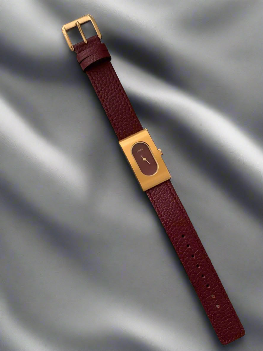 Lacceti Maroon Collection Watches