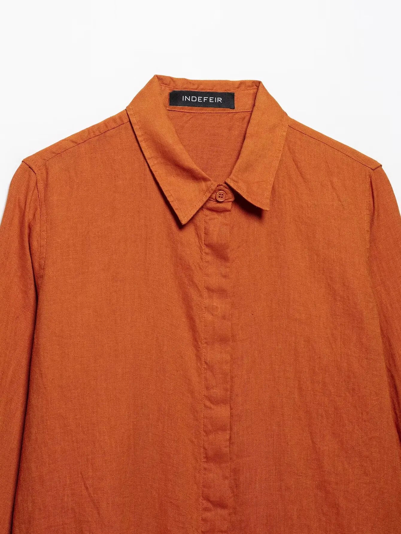 Capri Ember Linen Set