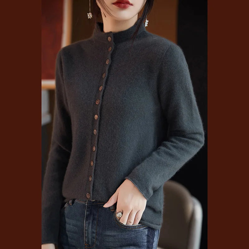 Legacy Wool Cardigan
