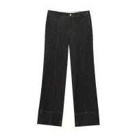 Marenza Button Denim Set