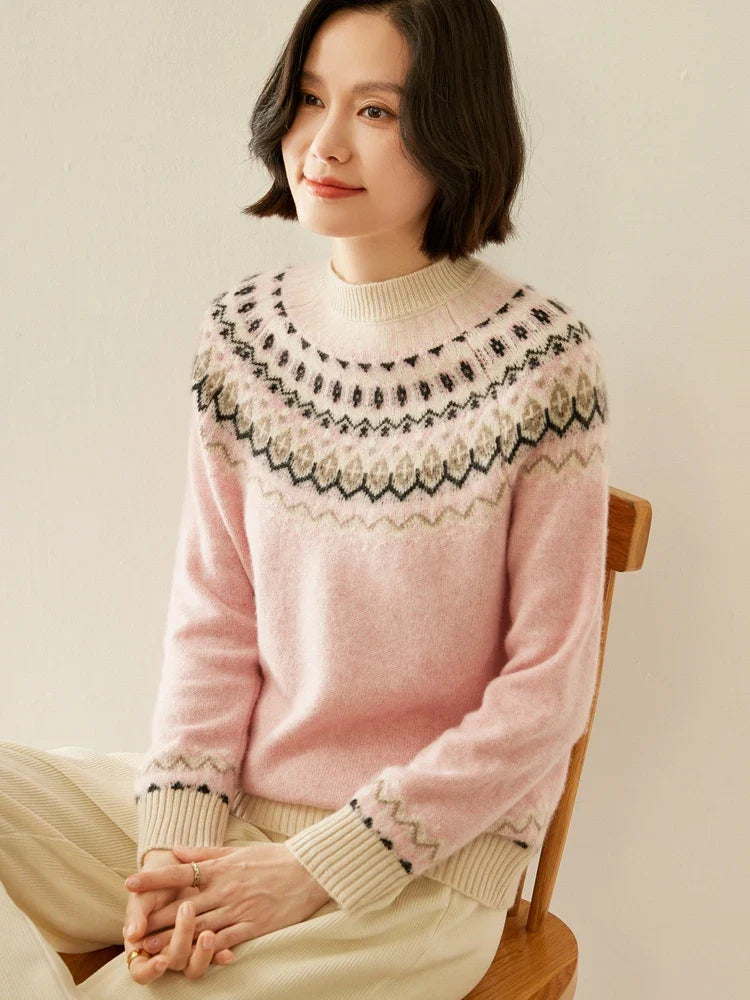 Highland Heritage Cashmere Sweater