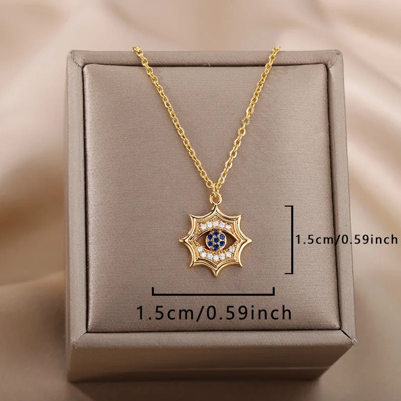 Saphira Occhio Pendant