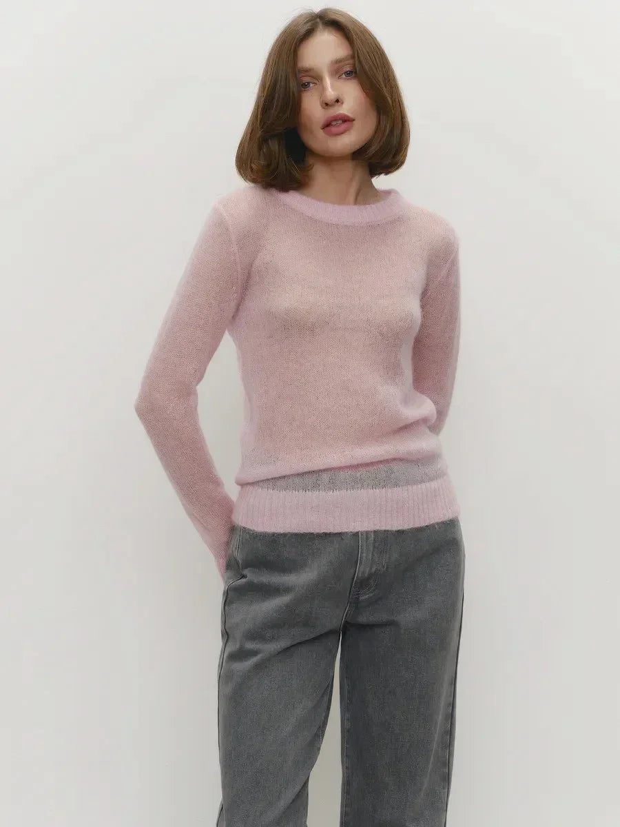 Fenra Mohair Crewneck