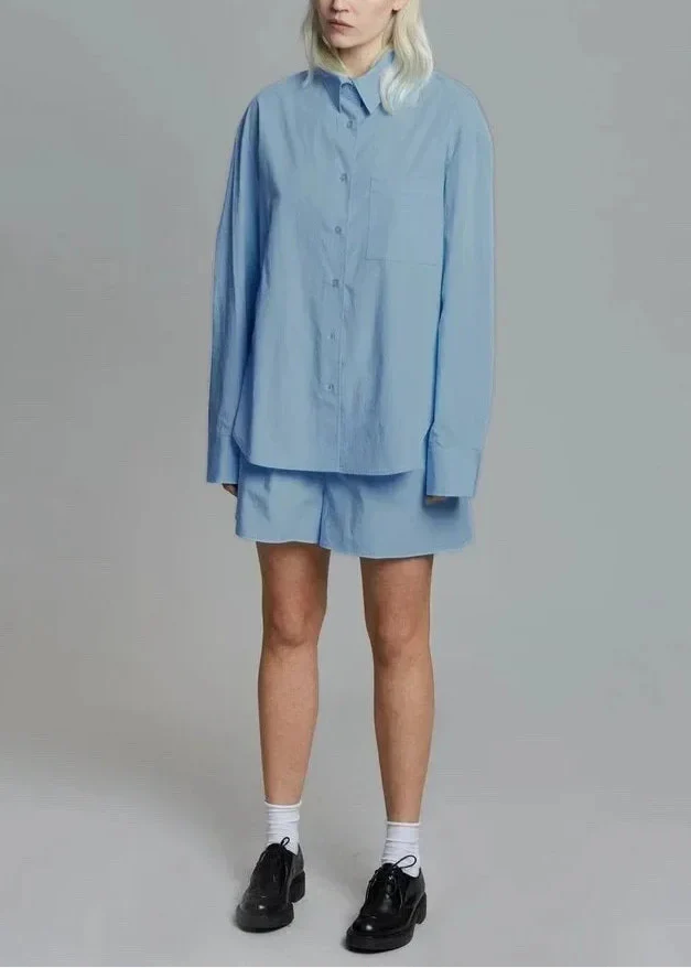 The Sunday Poplin Set