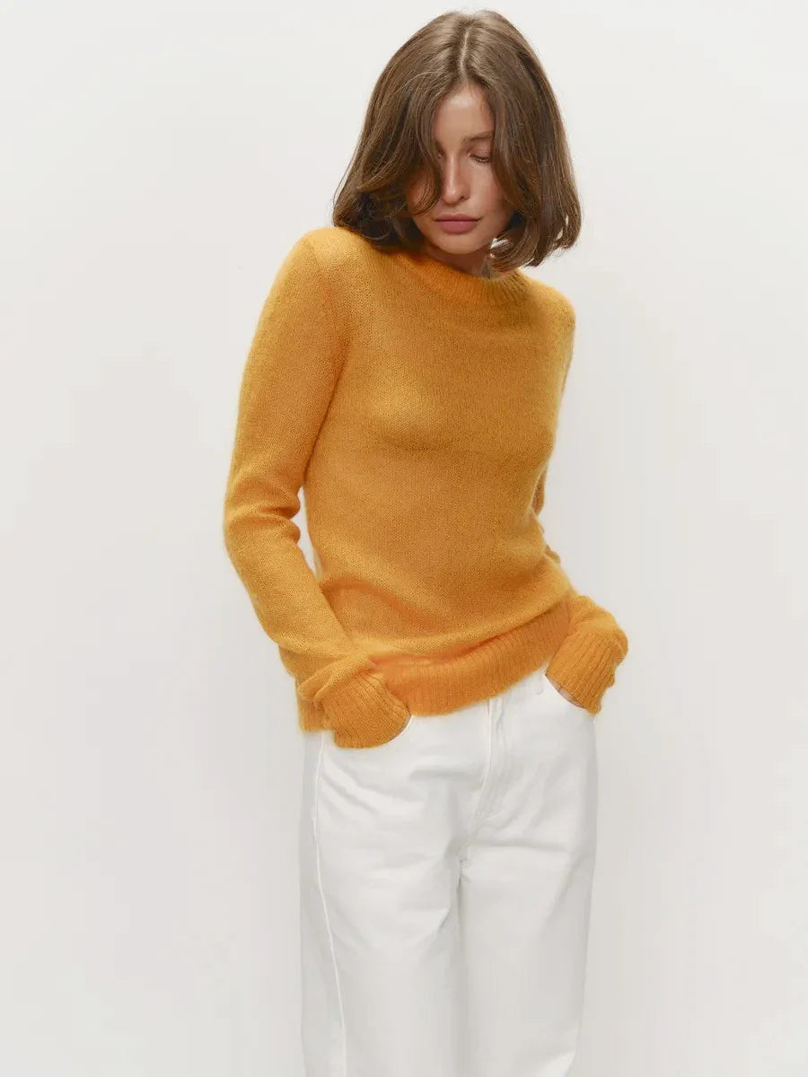 Fenra Mohair Crewneck