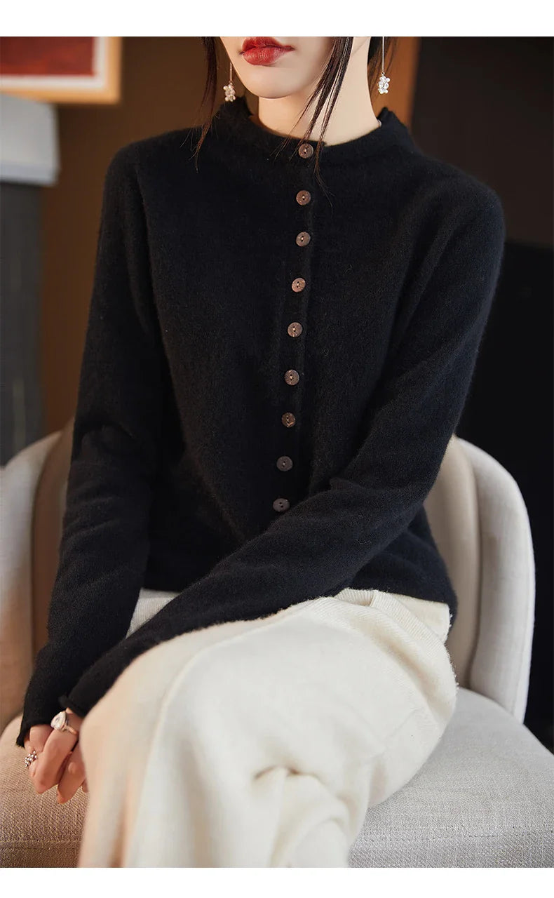Legacy Wool Cardigan