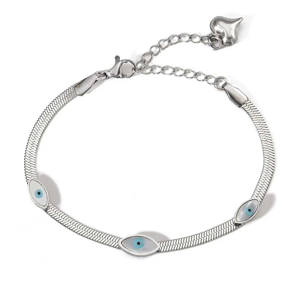 Ayvalık Evil Eye Bracelet