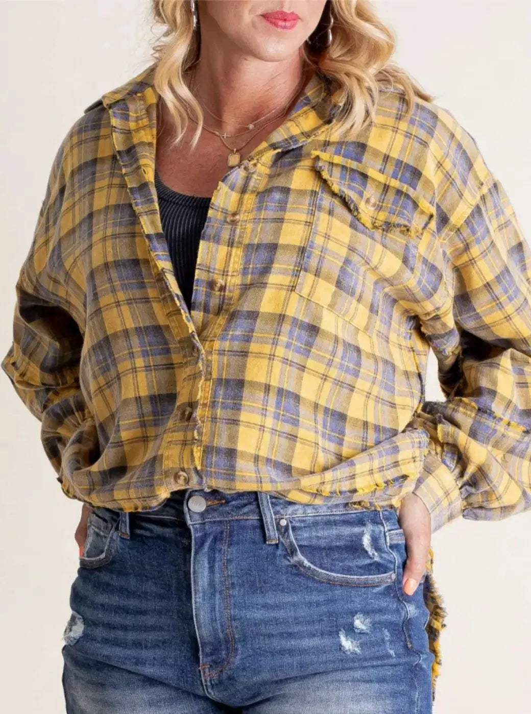 Evergreen Valley Plaid Flannel