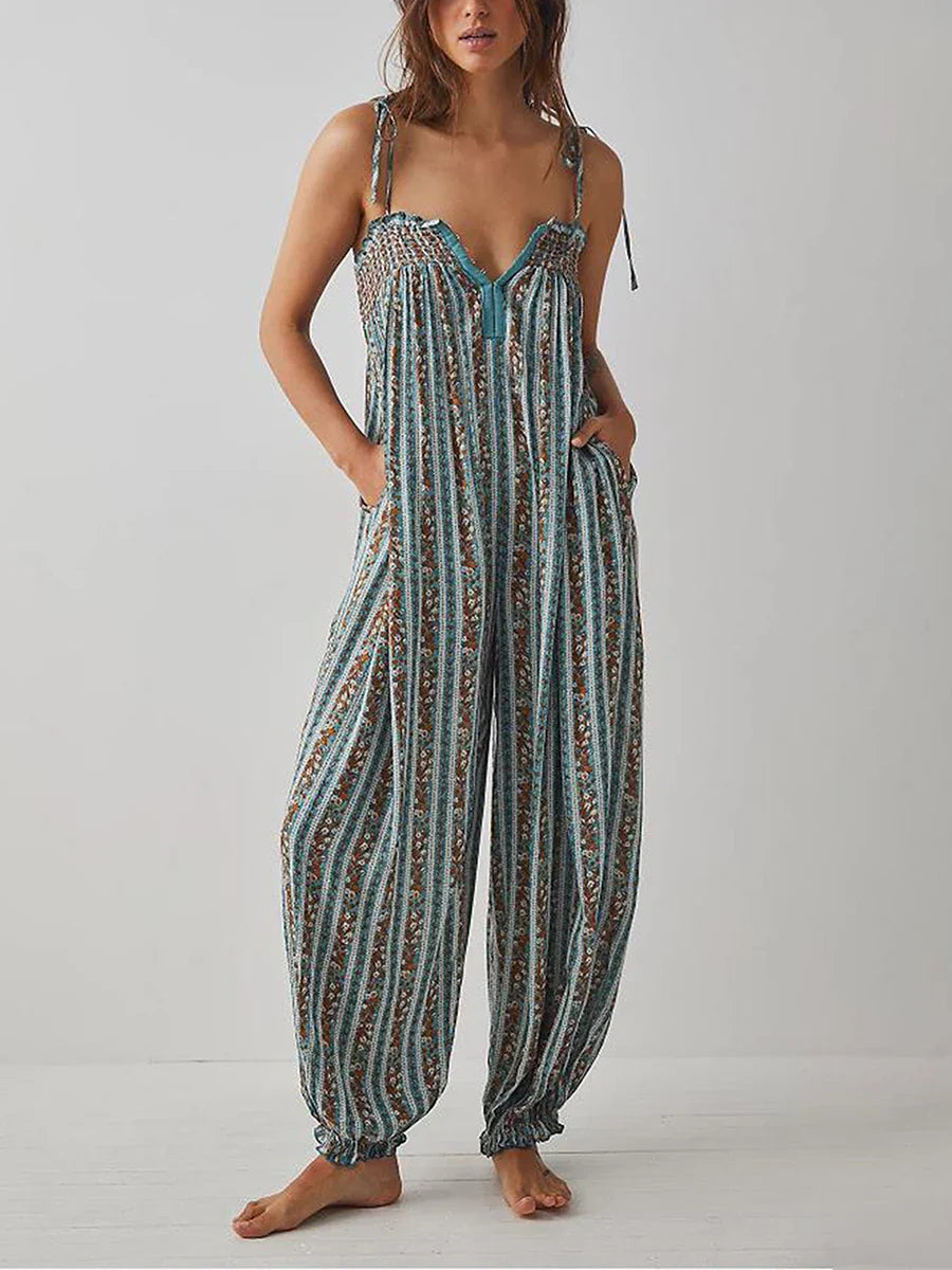Esme Boho Jumpsuit