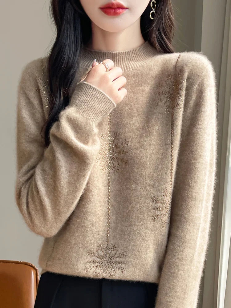 Celeste Embellished Pullover