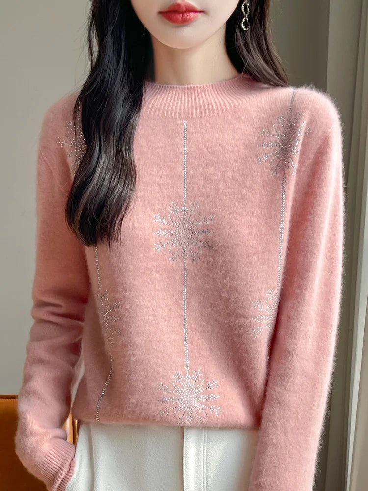 Celeste Embellished Pullover