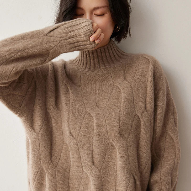 Diana 100% Cashmere Sweater