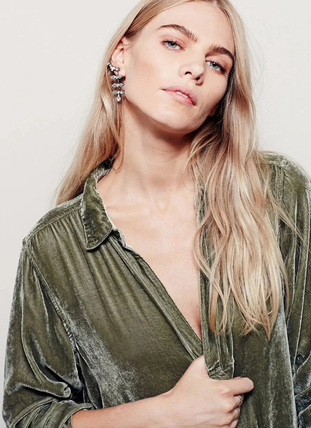 Kennedy Velvet Cardigan