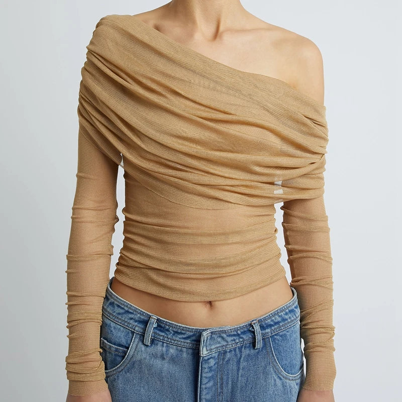 Lagos Mesh Overshirt