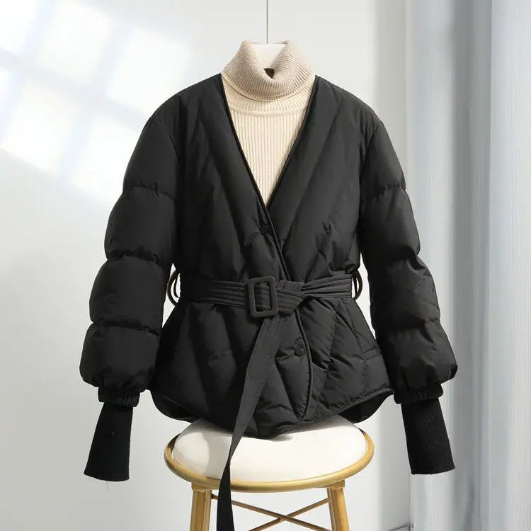 The Quilted Belle Down Jacket