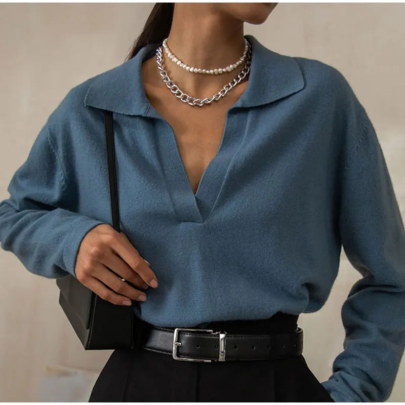 Roma Cotton Knit Polo