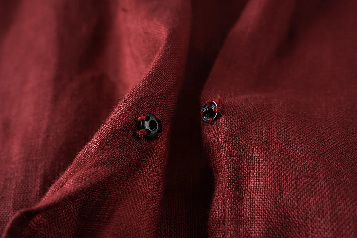 Valienne Drape Linen Vest