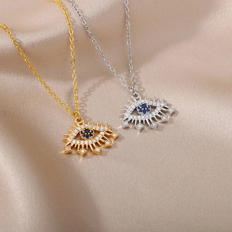 Saphira Occhio Pendant