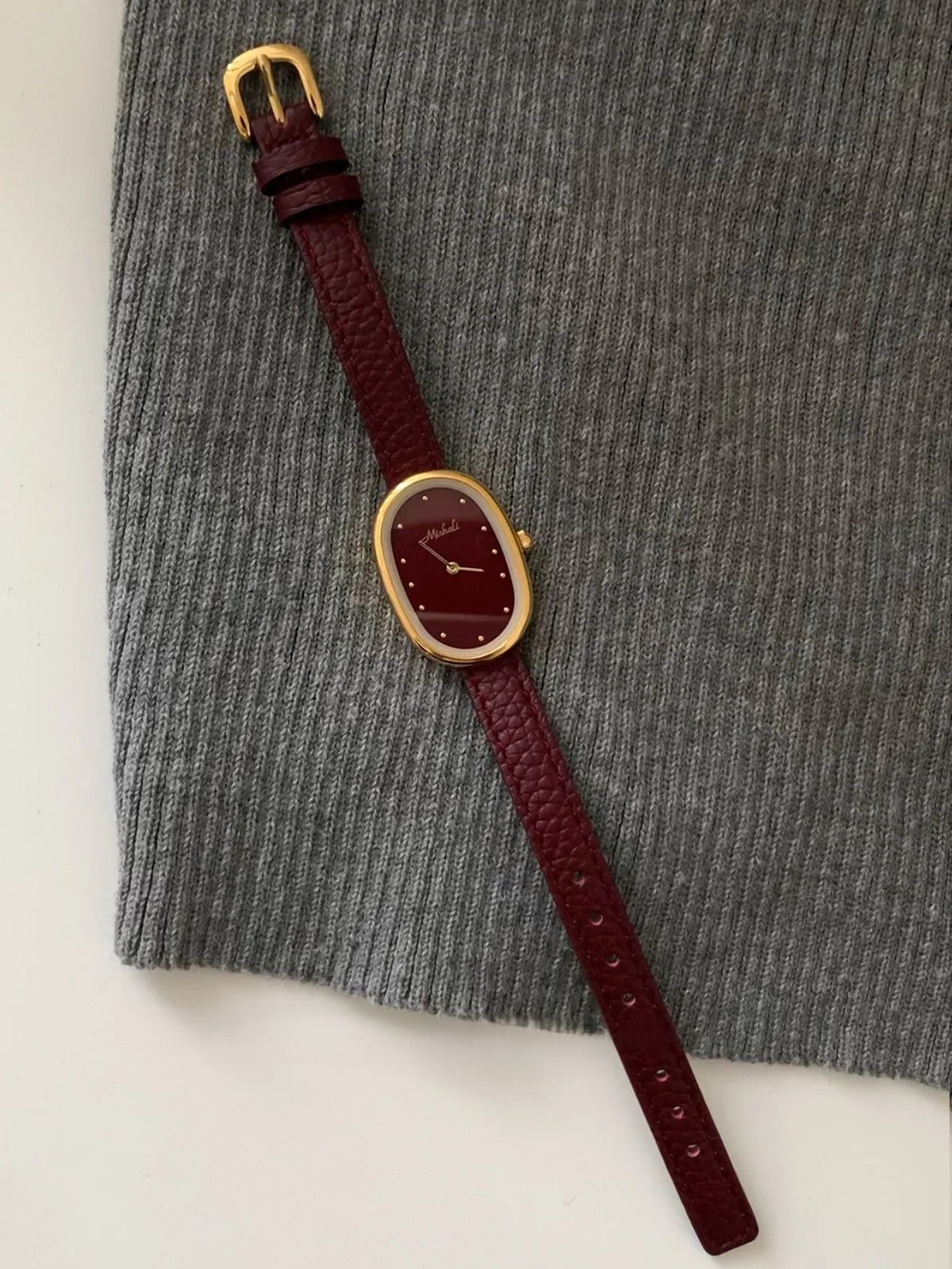 Lacceti Maroon Collection Watches