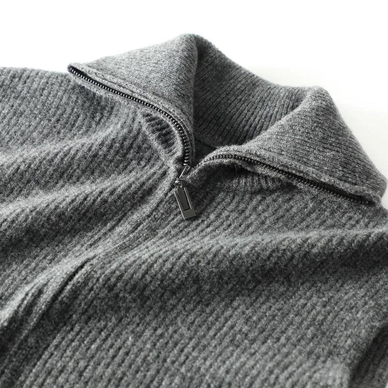 Norway Merino Zip Vest