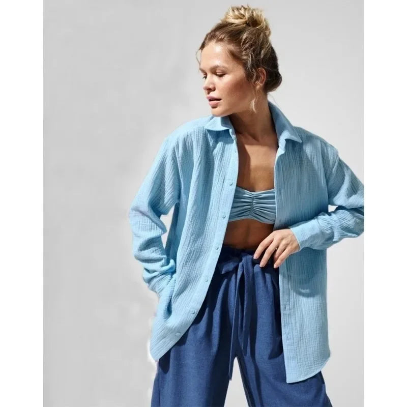 Valencia 100% Cotton Summer Shirt