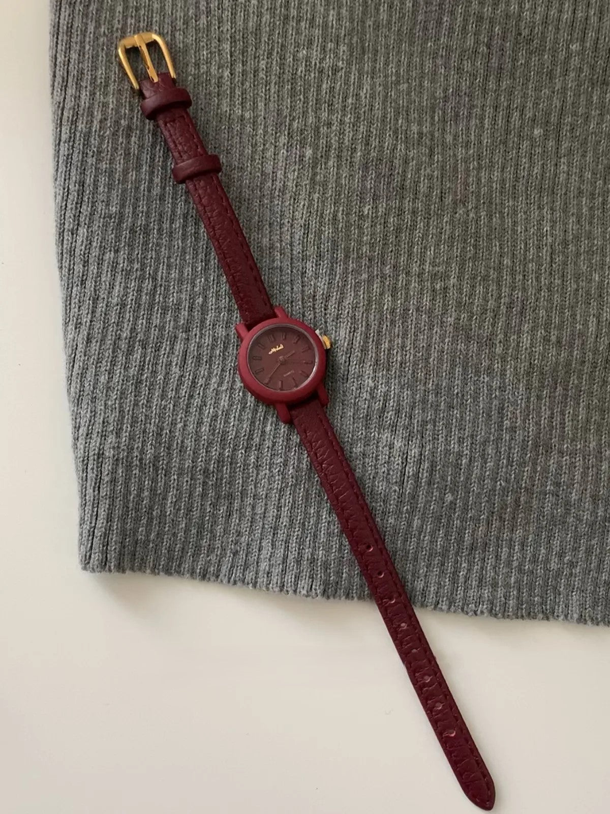 Lacceti Maroon Collection Watches
