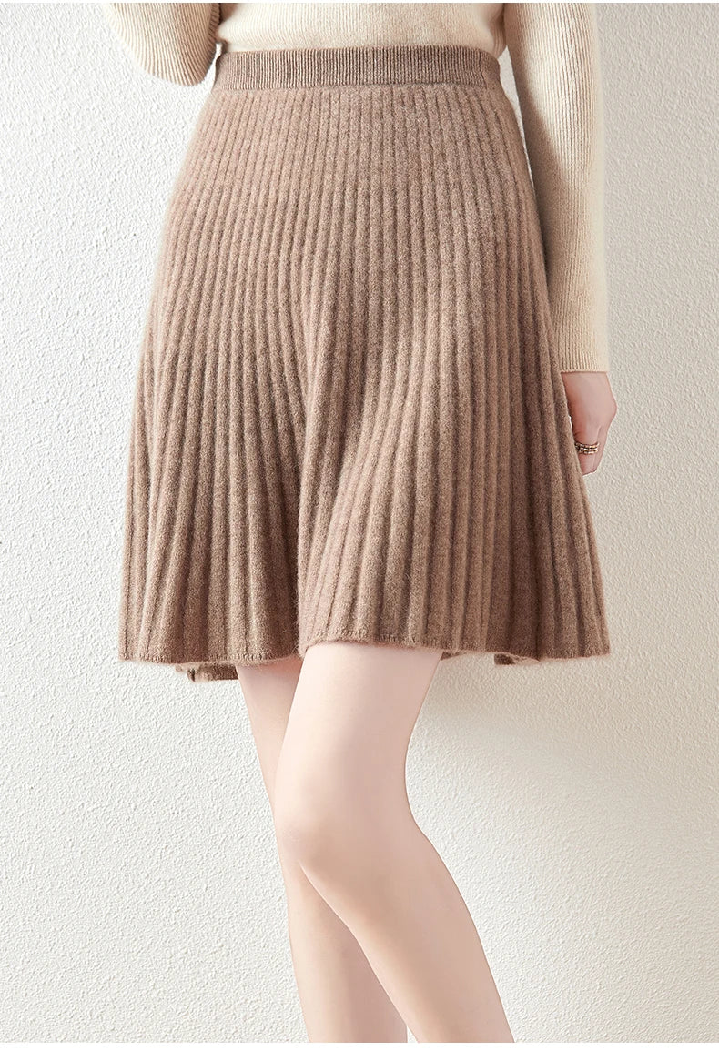 Les Coudrées Merino Skirt