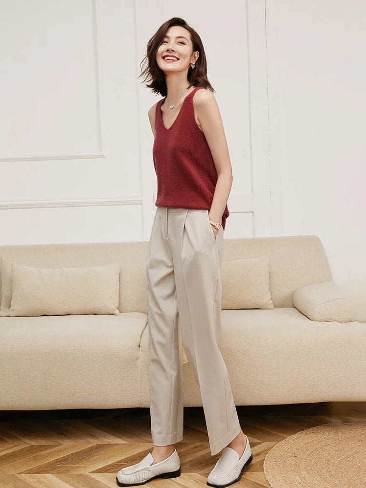 Ivanna Quinn Cashmere V-Neck