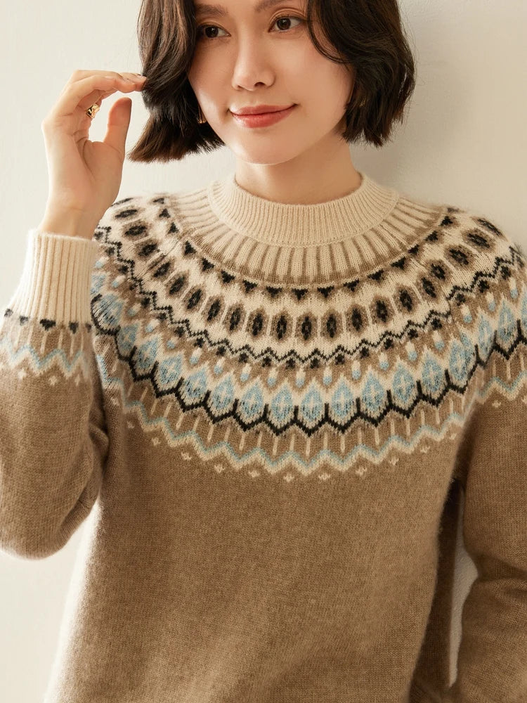 Highland Heritage Cashmere Sweater