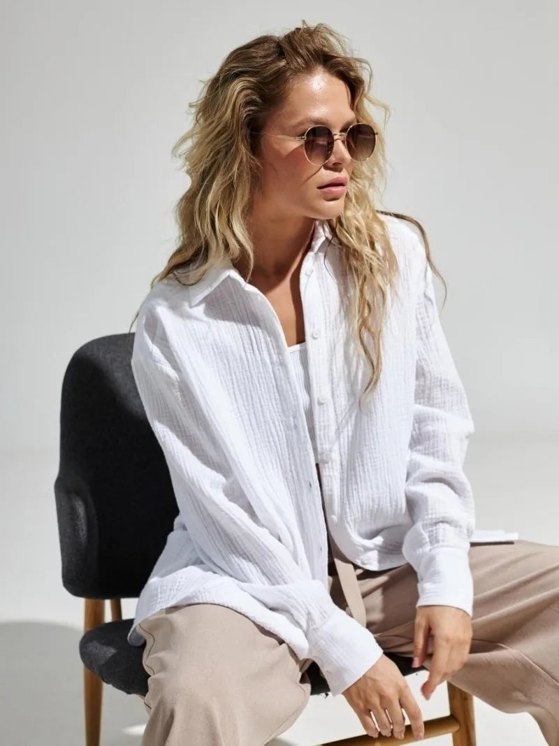 Valencia 100% Cotton Summer Shirt