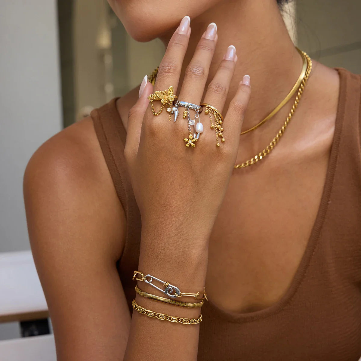 The Starfall Charm Ring