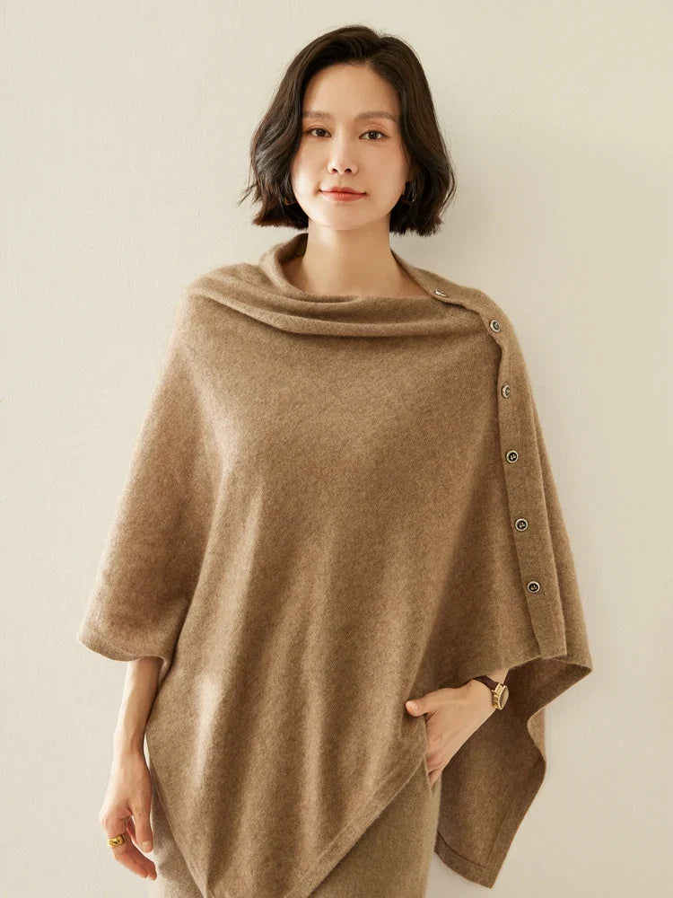 Heritage Cashmere Wrap