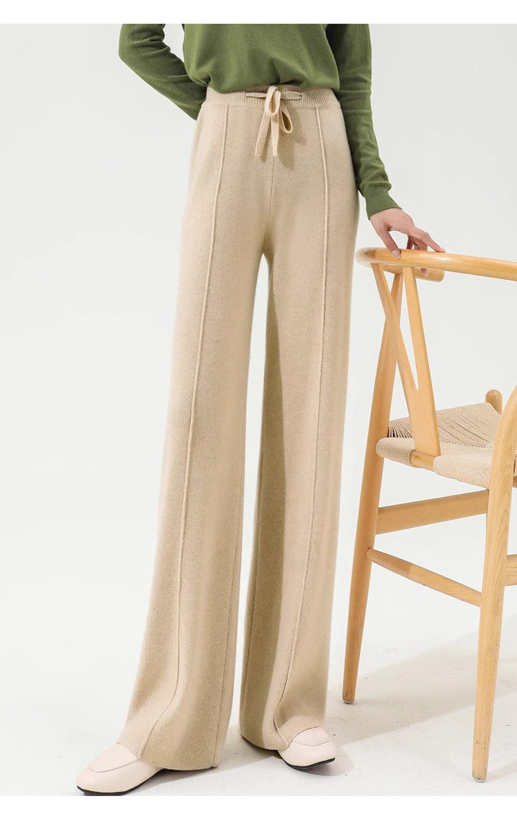 Classic Ladies Wool Trousers