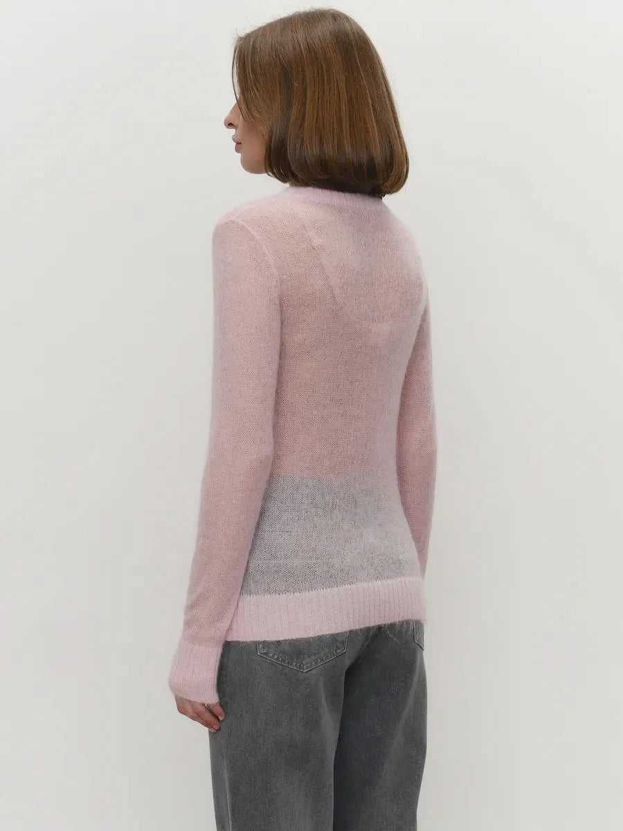 Fenra Mohair Crewneck